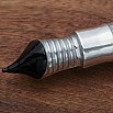 Kaweco Glass Sport Silver Fountain pen Ornament