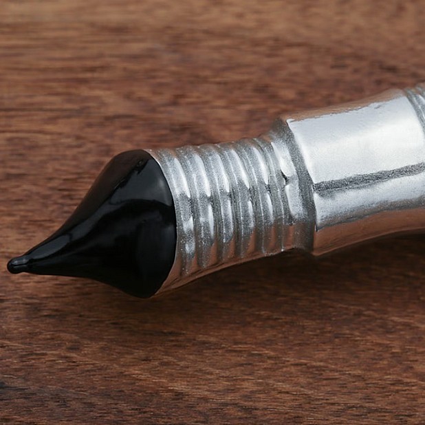 Kaweco Glass Sport Silver Fountain pen Ornament
