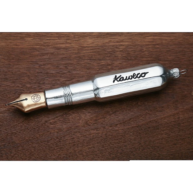 Kaweco Glass Sport Silver Fountain pen Ornament