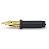 Kaweco Steel Goldplated 190 Piston Nib