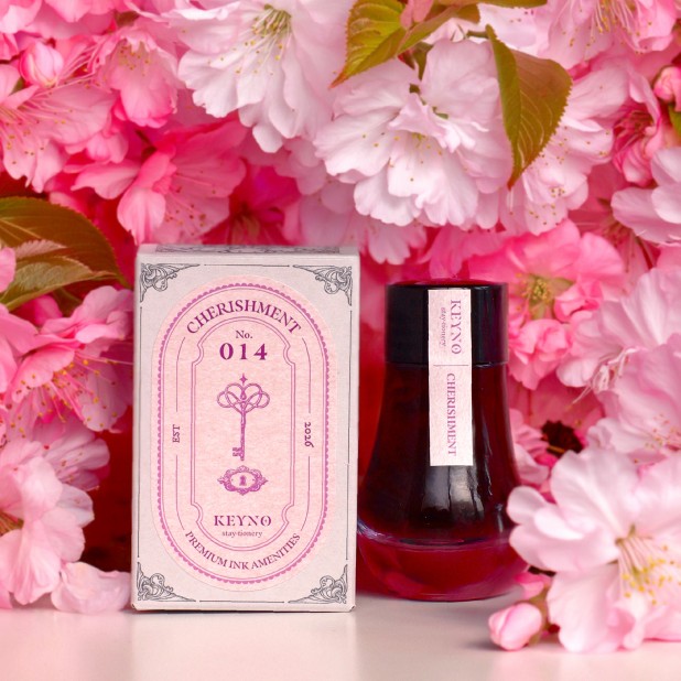 Keyno Stay.tionery Key no.014 Cherishment 25ml Bläckflaska