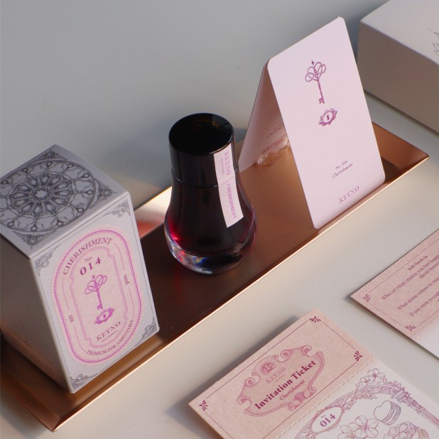 Keyno Stay.tionery Key no.014 Cherishment 25ml Bläckflaska