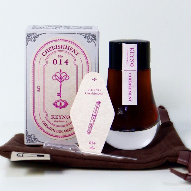 Keyno Stay.tionery Key no.014 Cherishment 25ml Bläckflaska