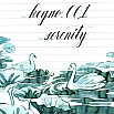 Keyno Stay.tionery Key no.001 Serenity 25ml Ink Bottle