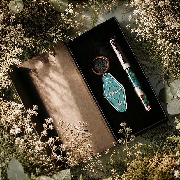Keyno Stay.tionery Key no.001 Serenity Füllfederhalter