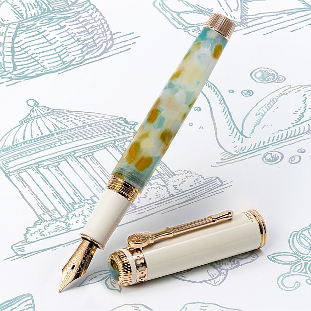 Keyno Stay.tionery Key no.001 Serenity Füllfederhalter