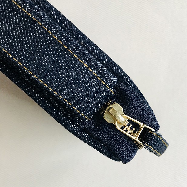 Kyoku Haku Denim Zippered Penetui (10-delig)