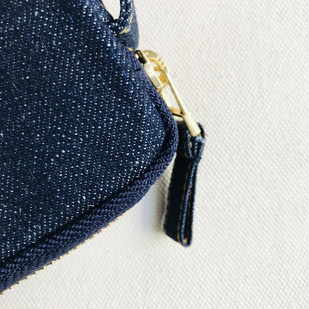 Kyoku Haku Denim Zippered Penetui (10-delig)