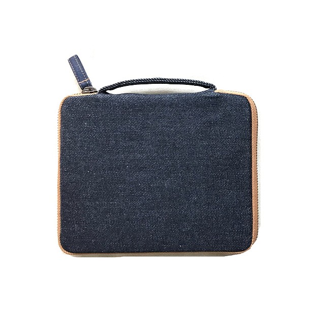 Kyoku Haku Denim Zippered Penetui (10-delig)