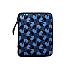 Kyoku Haku Archeology Blue Zippered Pen Pouch (Fivefold)