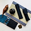 Kyoku Haku Classic Dark Blue Pen Pouch (Single)