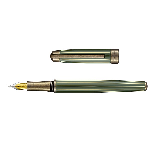 Laban Antique II Green Vulpen