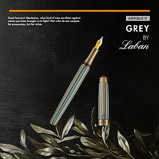 Laban Antique II Grey Pióro wieczne