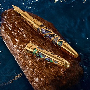Laban Oceana Abalone Skeleton GT Fountain pen
