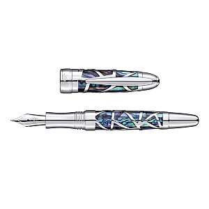 Laban Oceana Abalone Skeleton ST Fountain pen