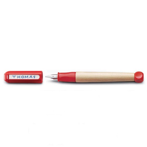 Lamy ABC Red Fountain pen