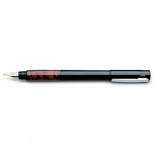 Lamy Accent BY Brilliant Black Fountain pen