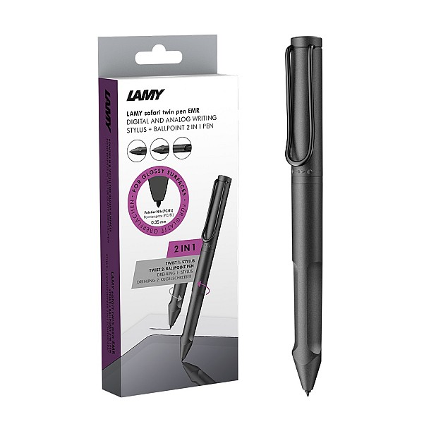 Lamy Safari Zwart Balpen