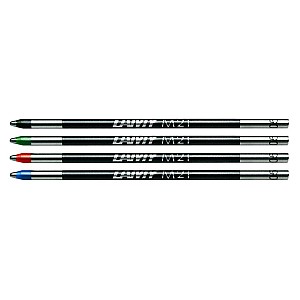 Lamy M21 Ballpoint Refill (4 colors)