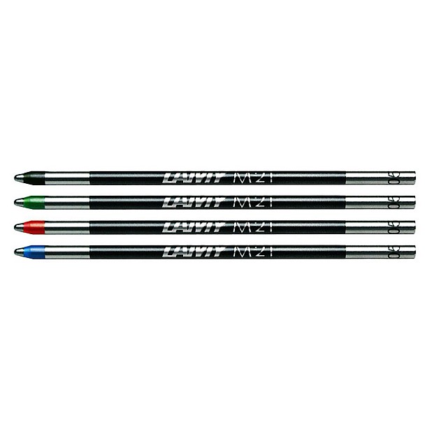 Lamy M21 Ballpoint Refill (4 colors)