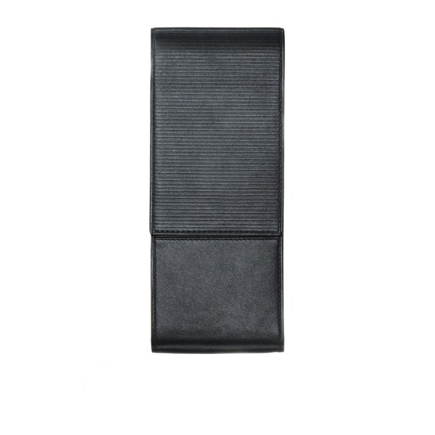 Lamy Premium Black Pen Pouch (Triple)