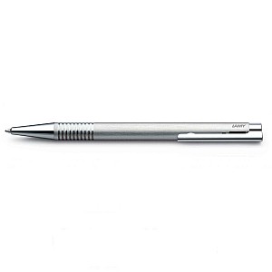 Lamy Logo Brushed Stainless Steel Ballpoint