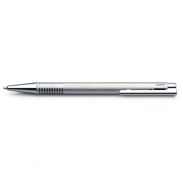 Lamy Logo Brushed Stainless Steel Esferográfica