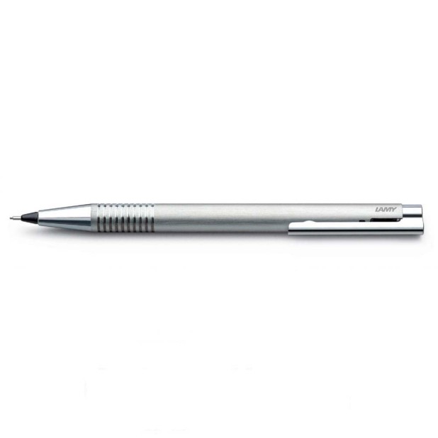 Lamy Logo Geborsteld Staal Vulpotlood 0,7mm