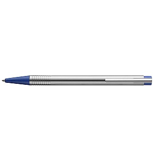 Lamy Logo Stainless Steel Blue Kugelschreiber