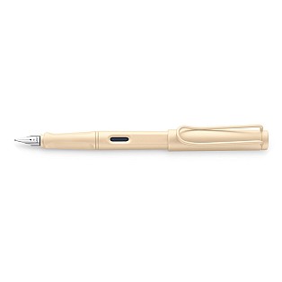 Lamy Safari Cream 2022 Special Edition Fountain Pen