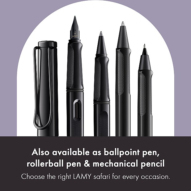 Lamy Safari Meteorite 2026 Special Edition Plumo Estilográfica