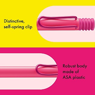 Lamy Safari NeonPink 2026 Special Edition Balpen