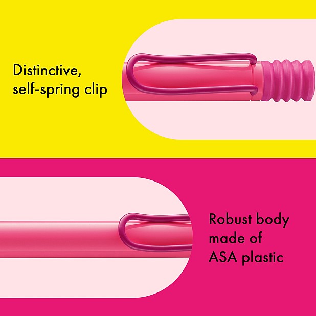Lamy Safari NeonPink 2026 Special Edition Kugelschreiber