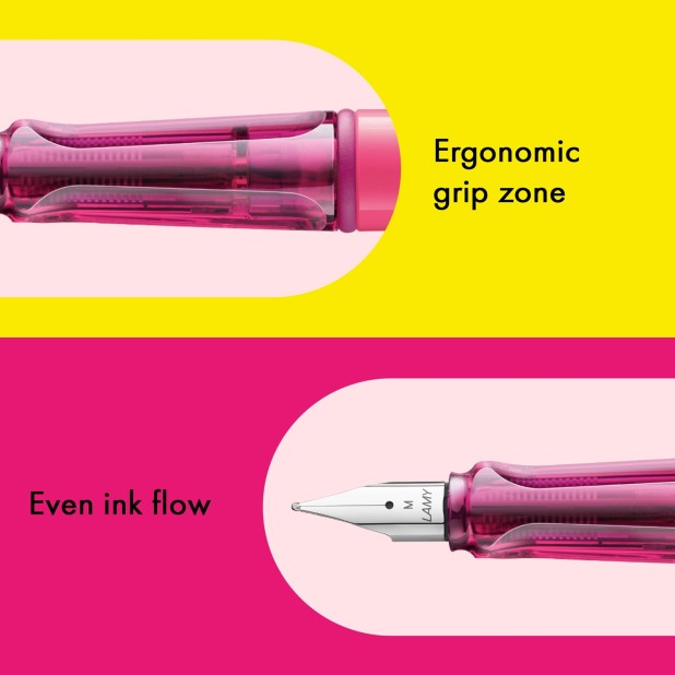 Lamy Safari NeonPink 2026 Special Edition Pióro Wieczne