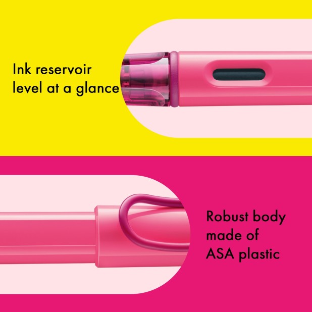 Lamy Safari NeonPink 2026 Special Edition Pióro Wieczne