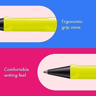 Lamy Safari NeonYellow 2026 Special Edition Balpen