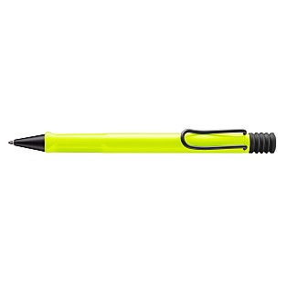 Lamy Safari NeonYellow 2026 Special Edition Balpen