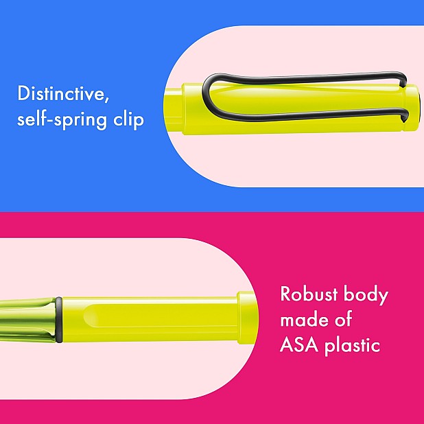Lamy Safari NeonYellow 2026 Special Edition Rollerball