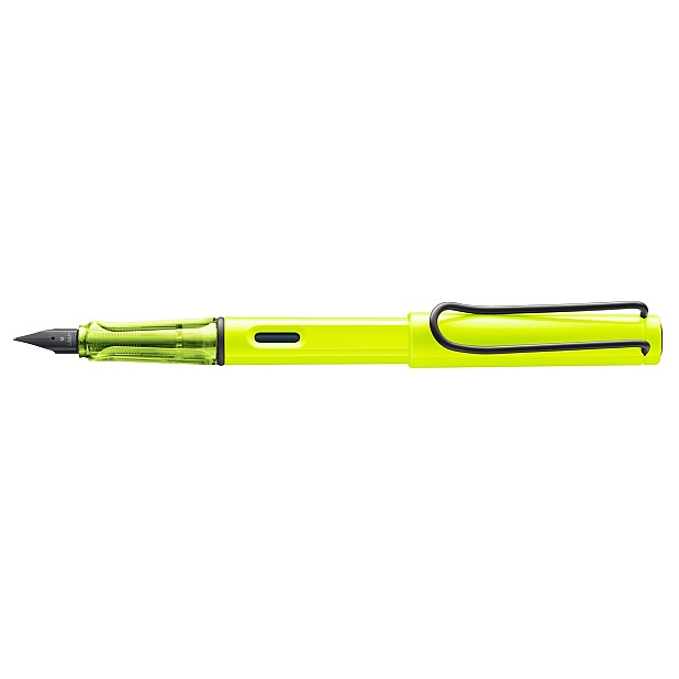 Lamy Safari NeonYellow 2026 Special Edition Plumo Estilográfica