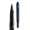 Lamy Safari Black Ink Cartridge Rollerball