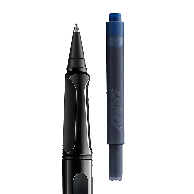 Lamy Safari Zwart Ink Cartridge Rollerball
