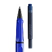 Lamy Safari Blue  Ink Cartridge Rollerball