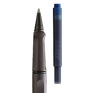 Lamy Safari Umbra Ink Cartridge Rollerball