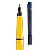 Lamy Safari Yellow Ink Cartridge Rollerball