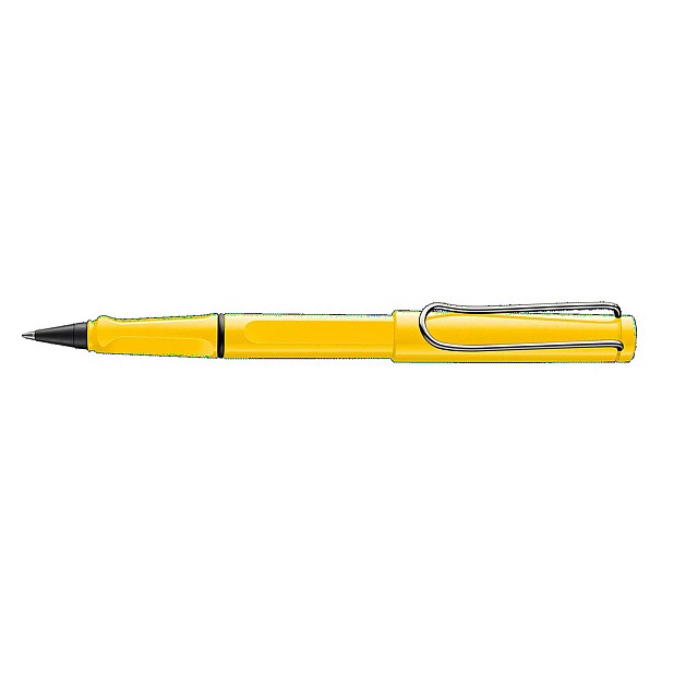 Lamy Safari Yellow Ink Cartridge Rollerball