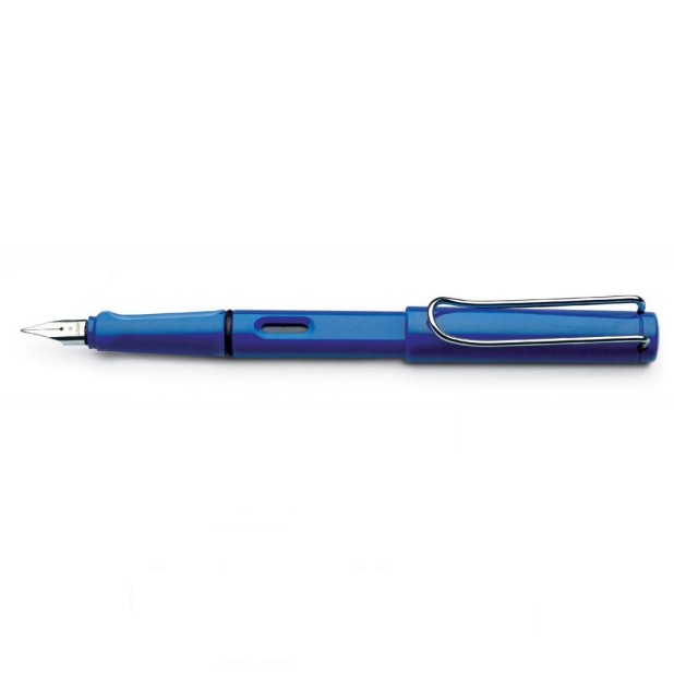 Lamy Safari Blauw Vulpen