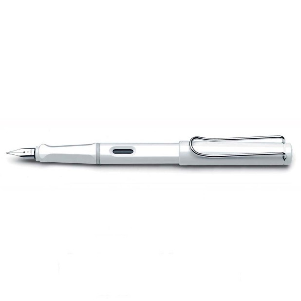 Lamy Safari White Fountain pen