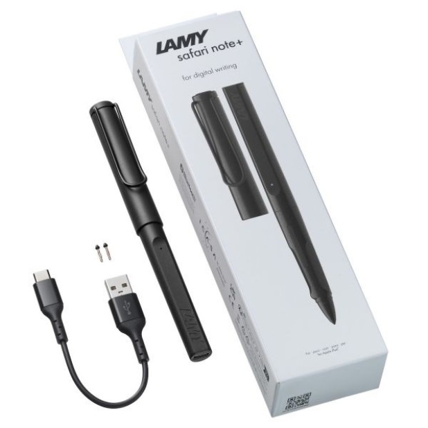 Lamy Safari Note+ Steel Black Digital Writing
