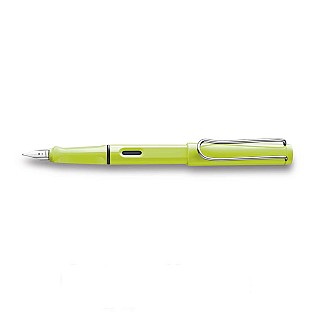 Lamy Safari 2015 Neon Lime Green Fountain pen