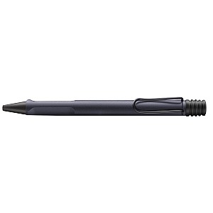 Lamy Safari Steel Black Balpen
